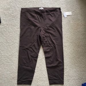Vince Camuto brown workout pants